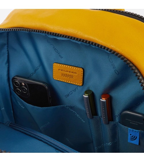 PIQUADRO Sac à dos ordinateur & iPad - Noir